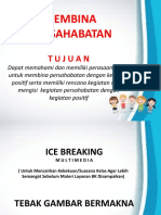 SLIDE PPT DAN ICE BREAKING - MEMBINA HUBUNGAN PERSAHABATAN