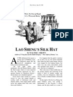 Walter C Brown - Lao Sheng's Silk Hat