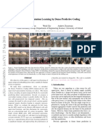 Video Representation Learning by Dense Predictive Coding 1909.04656