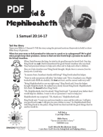 Nov15TakeHomeSheet DavidandMephibosheth 1