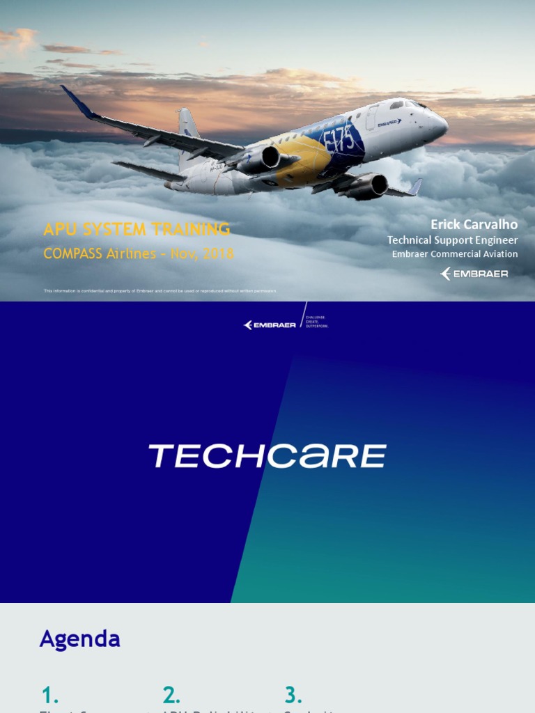 APU EMBRAER Training - Compas - Printing VersionNov2018 - Rev01 | PDF ...