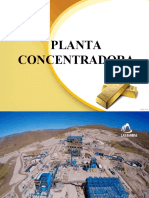 Planta Concentradora, Mineroducto y Faja