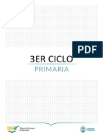 3er Ciclo MATEMATICA 26 29 Mayo. Procedimientos de Calculo y Propiedades.