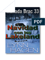 Lynn Hagen - Serie Manada Brac 33 - Navidad Con Los Lakeland PDF