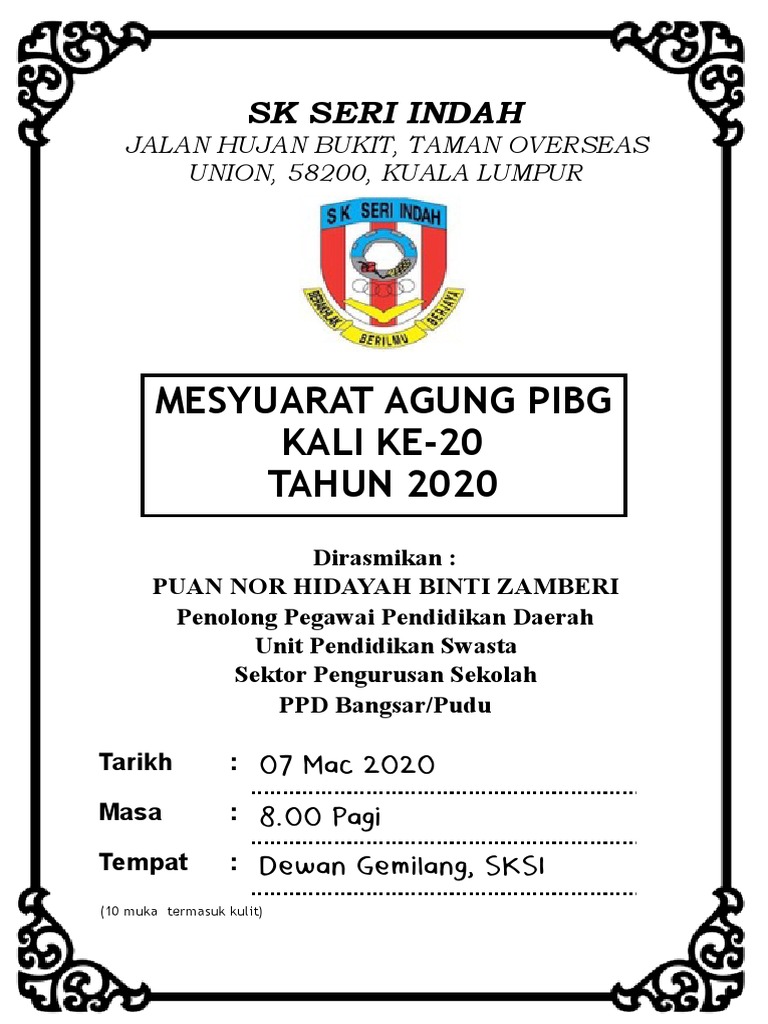 Buku Program Mesy Pibg Ke 20 Pdf Karier Perkembangan