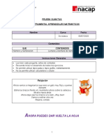 Prueba Informal 3ro Basico