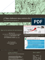 COMO ELABORAR UNA CARTERA DE INVERSIONES