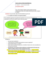 FICHA Hacemos Mediciones para Organizar La Galeria PDF