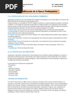 1er Año HP - Periodificaion Prehispanica