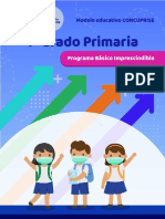 Programa Seg Basico Imprescindible Primer Grado Primaria PDF