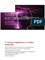 Magnetostática en Medios Materiales