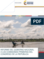 VI Informe Gobienro Nal - Congreso - Marzo 2015