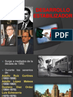 Desarrollo Estabilizador