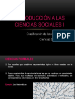 CLASE 2. Ciencias Sociales I