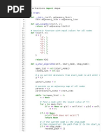 A Algorithm For Graph