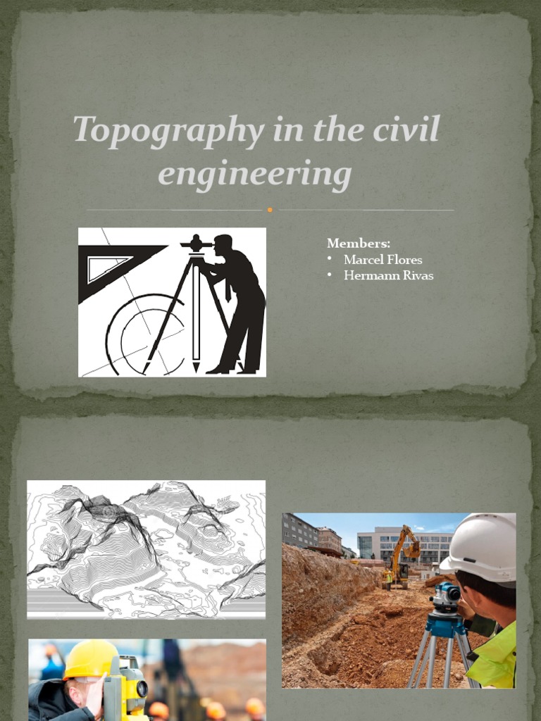 Topography Tools in Civil Engineering | PDF