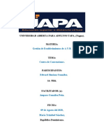 Tarea 6 de Gestion de Alimentos y Bebidas