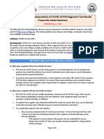 COVID19 FAQ Interpretation of COVID Diagnostic Test Results FINAL 5 12 20 PDF
