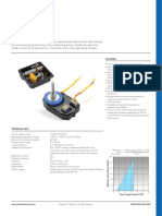 Cs Position Transmitter: Features