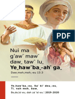 Nui Ma G'aw Maw Daw Taw Lu: Yehawba-Ah Ga