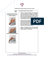 Ejercicios de Flexibilización y Fortalecimiento para Mano y Dedos