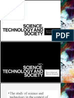 Science, Technology and Society