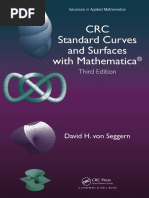 Von Seggern, David Henry - CRC Standard Curves and Surfaces With Mathematica- (2016)