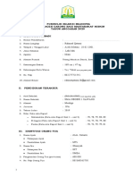 FORMULIR SELEKSI BEASISWA Aceh Carong