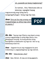 Iba't Ibang Paraan NG Pagtatanong Josela Gwapa Final