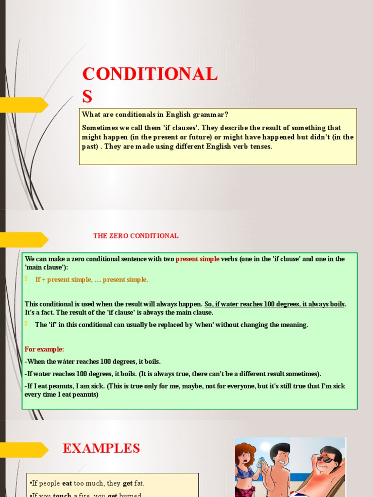 Conditional S | PDF | Grammar | Syntax