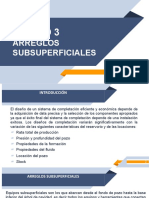 Arreglos subsuperficiales y tuberías de producción