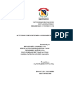 Actividad Complementaria 2.1 Glosario Desarrollo Económico