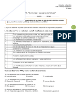 Ciencias naturales 2°  basico