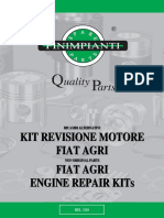 Catalogo Kit Motore Fiat Agri 1210