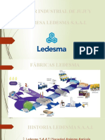 Sector Industrial de Jujuy Ledesma Mod