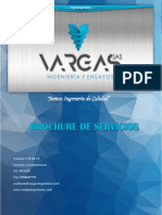 Brochure de Servicio Vargas Ingenieria y Ensayos S.A.S