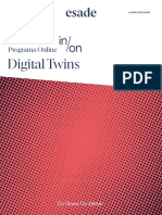 Esade - Folleto Open Programme Digital Twins