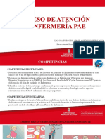 Proceso de atención de enfermería PAE