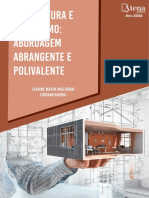 Arquitetura e urbanismo: abordagem abrangente e polivalente (2020)