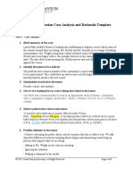 Case 13 Analysis