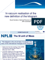 New Definition of The Kilogram