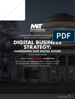 Digital Business Strategy:: Harnessing Our Digital Future
