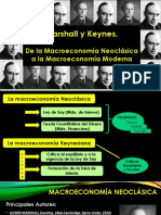 PP Nota de Cátedra Marshall y Keynes PDF