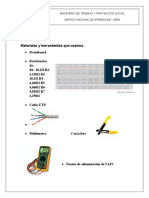 Informe Circuito Serie, Paralelo y Mixto.