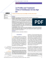 Clinical Profile and Treatment Outcomes of Amblyopia Accross Age Groups