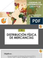 Cadena de Distribución Logística