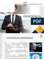 Conciencia: Med. Legista Daniel Cueto Ramírez