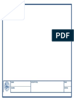 Tech-Draw Drawing Sheet Format