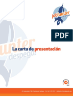 Job Hunter - La Carta de Presentación