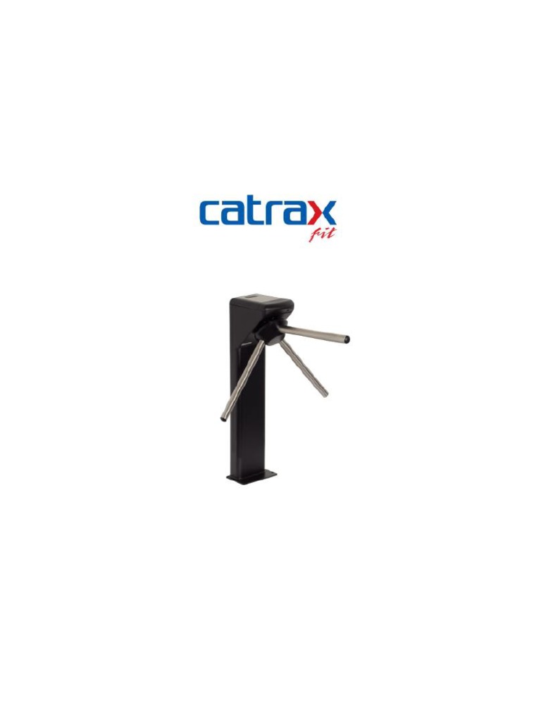 Manual de Instalación CATRAX Plus | PDF | Engranaje | Tornillo